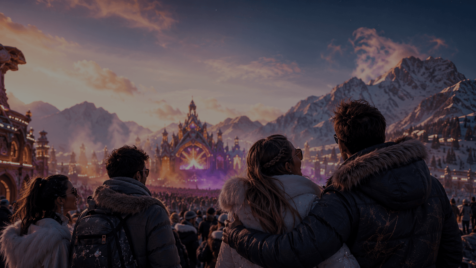 Tomorrowland Winter 2027 · Alpe d’Huez, Francia